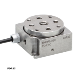 小型ORIC旋转位移台，PDR1C/M压电惯性驱动器