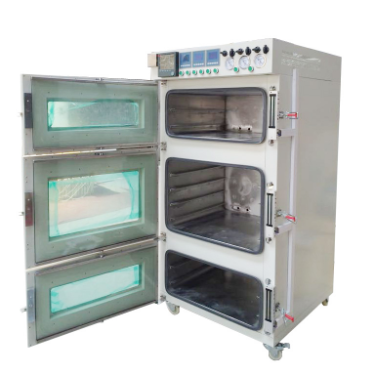 实贝PVD-150-3多腔室一体式真空干燥箱烘箱烤箱炉