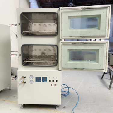 实贝PVD-150-3多腔室一体式真空干燥箱烘箱烤箱炉