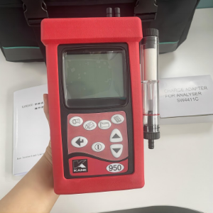 英国凯恩KM950烟气分析仪同时测量O2、SO2、NO
