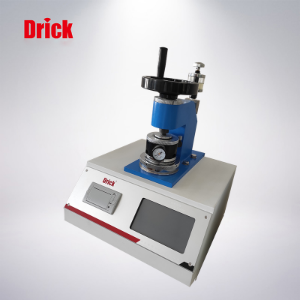 德瑞克 DRK109 触屏智能纸板耐破度仪 手动耐破度试验机
