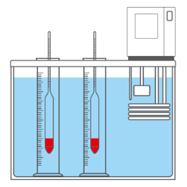 ChemTron Hydrom 070 液体比重计测量套装