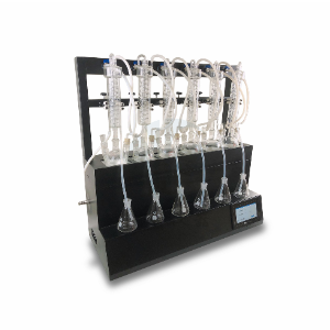 全自动氟化物蒸馏仪CHFZL-6A水蒸气蒸馏装置