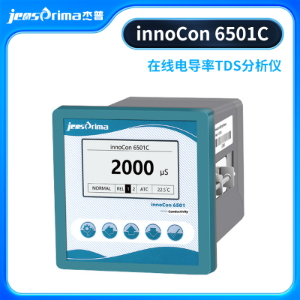 Jensprima在线电导率/TDS分析仪innoCon 6501C