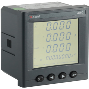 安科瑞AMC96L-E4/KC多功能三相电力测控仪表 双向四象限电度统计模拟量输出 经济实惠 