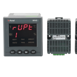 加热除湿控制器  安科瑞WHD48-11 温湿度1路控制