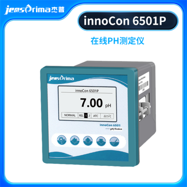 innoCon 6501P在线PH/ORP分析仪