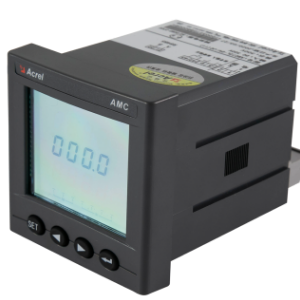 安科瑞AMC72L-E4/HKC谐波电能表 带DI输入RS485通讯LED显示开孔67*67