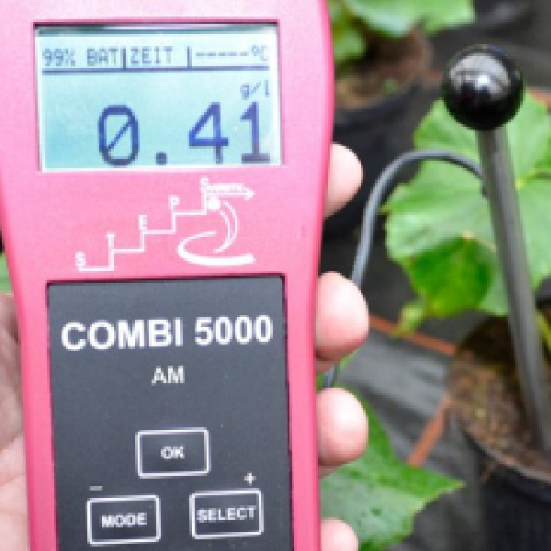 Combi5000土壤多参数测定仪—盐分探针
