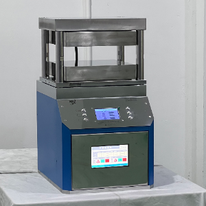 热压机全自动双平板热压机大规格平板硫化仪热压成型