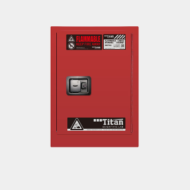 可燃液体安全柜（热卖）(12Gal/45L)|SCR-12|Titan/泰坦