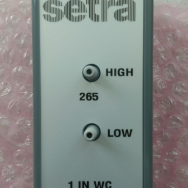 微差压传感器美国西特setra 265