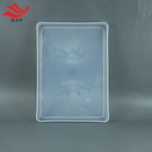 PFA透明托盘耐腐蚀方盘一体式方槽特氟龙托架