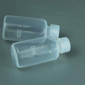 电子级PFA瓶颗粒基数特氟龙取样瓶耐酸碱洁净瓶透明净化瓶