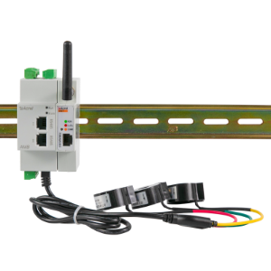 安科瑞AMB100-D/W智能小母线监测 直流多功能电能表 带lora无线通讯及漏电流测量等全功能