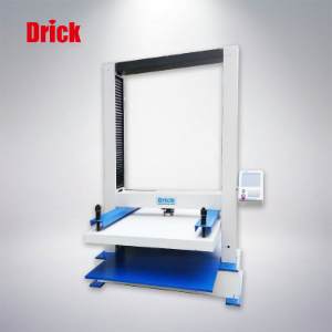 德瑞克 DRK123 抗压机 大型纸箱抗压试验机 食用油桶抗压性能测定仪