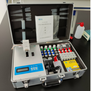 常见土壤重金属快检试剂包环境执法使用手提箱式操作
