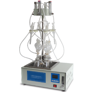水质硫化物-酸化吹气仪碘量法样品前处理工业废水硫 化物测定XY-66