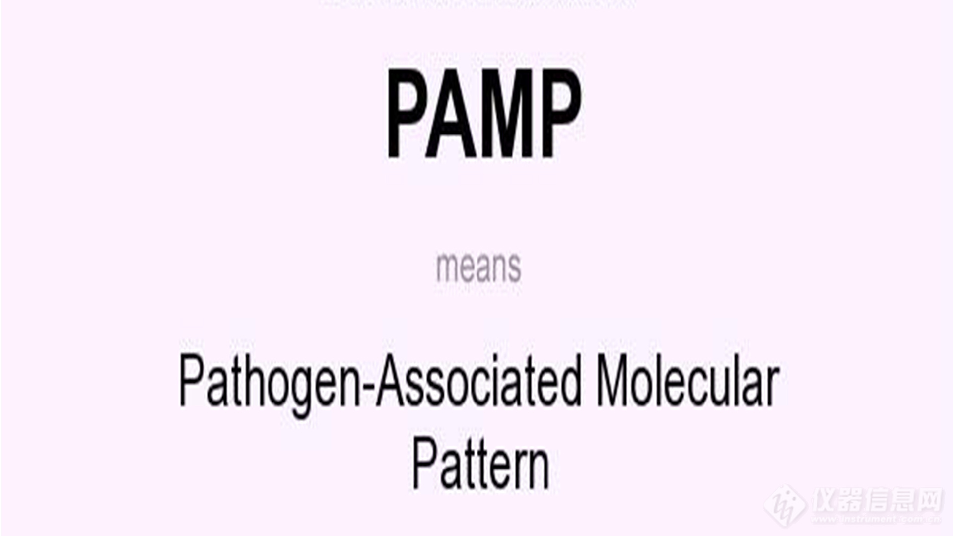 病原体相关分子模式（pathogen-associatedmolecular pattern，PAMP）