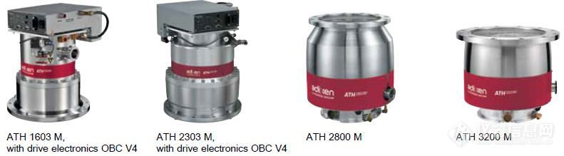 Pfeiffer 磁悬浮涡轮分子泵 ATH 1600-3200M，ATP 2300M