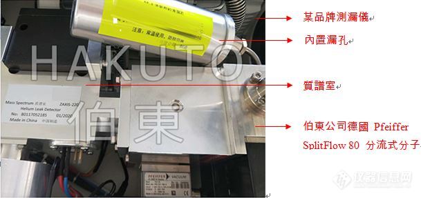 分流式分子泵