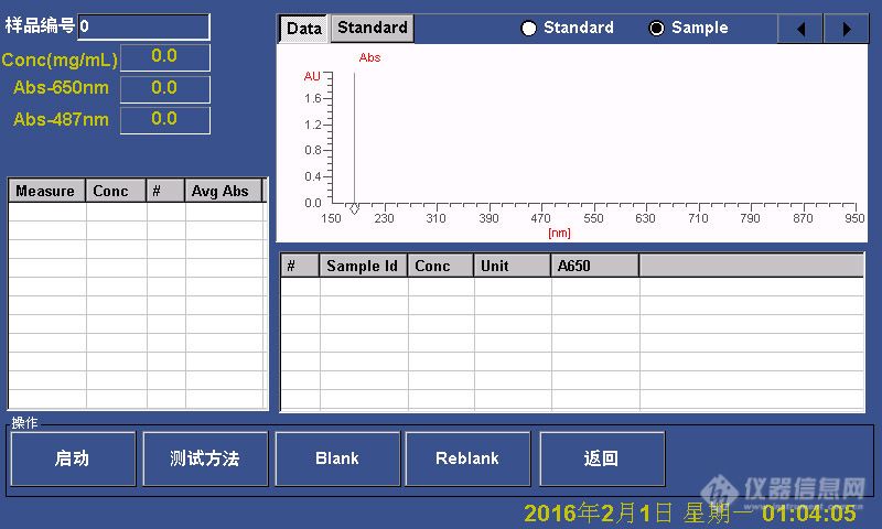 辉因科技VSPM100便携式高精度紫外分光光度计