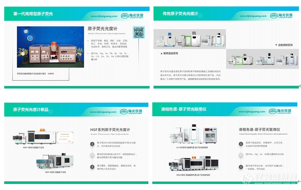 稳中有进 原子荧光光谱仪仍有突破空间