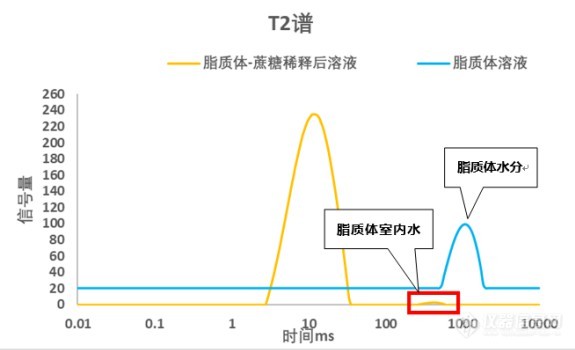 脂质体包封率低场核磁法快速检测