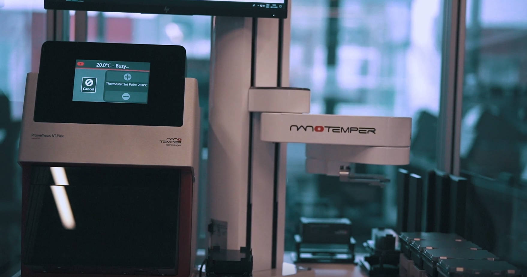 NanoTemper PR Panta+机械臂自动上样器 全自动多功能蛋白稳定性分析仪
