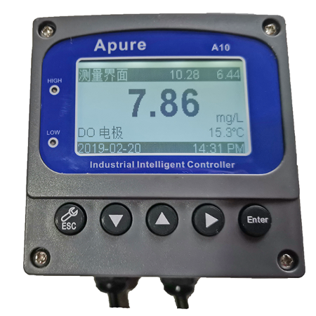 Apure工业在线溶氧仪A10DO