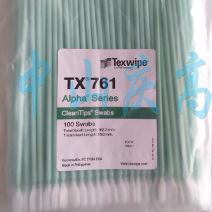 TEXWIPE棉签TX715 TX714K TX714A TX761 TX761K TX709A TX708A TX712A TX1009 TX759B TX758B TX743B