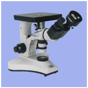 4XA 4XB双目倒置金相显微镜金相实验室专用显微镜教学金相显微镜
