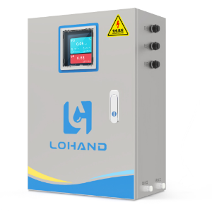 陆恒生物lohand在线余氯/PH监测仪（恒压法）测定仪LH-8202