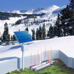 CRS-2000S 区域雪水当量和雪深分析仪