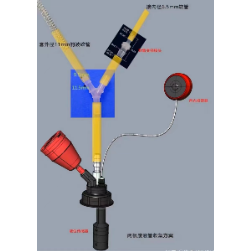 实验室化学废液收集系统装置安全盖系列