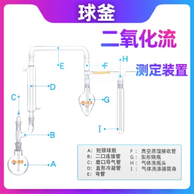 二氧化硫测定装置 葡萄酒果酒检测装置分析法 符合QS质量认证250ml gb／t 15038-2006 二氧化硫检测