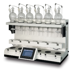 川昱仪器气流式液液萃取仪CHCQ-4一体式全自动萃取装置