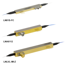 Thorlabs 铌酸锂电光调制器，光纤耦合(1260nm - 1625nm)