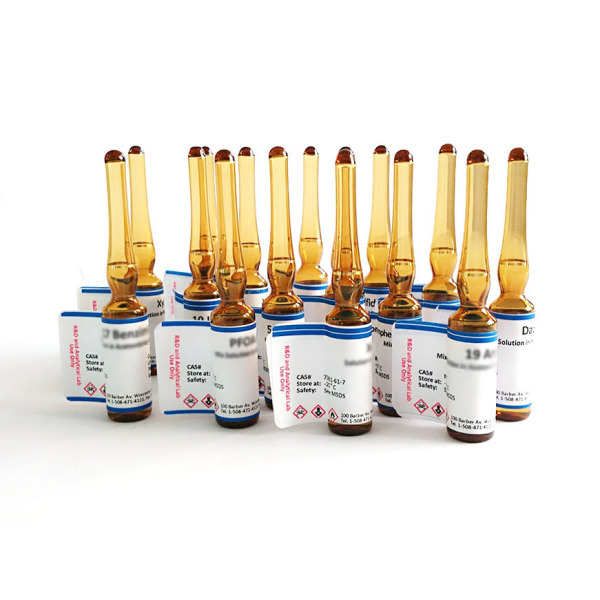 1ST47416-100A 乙腈中6种化合物混标溶液(化妆品安全技术规范(2015年版新增)-B)，100μg/mL