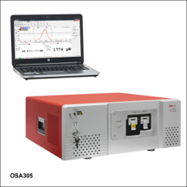 Thorlabs 傅里叶变换光谱分析仪，1.9GHz分辨率