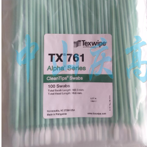 TEXWIPE TX761聚酯净化棉签TX1009 TX743B TX761K TX758B