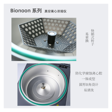  般诺真空冷冻离心浓缩仪Bionoon VAC-R