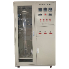气升式环流反应器流体力学与传质性能实验装置