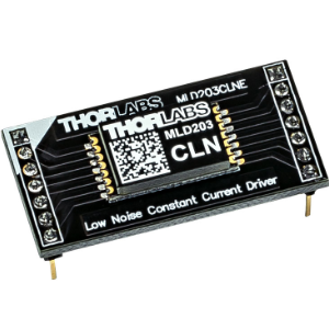 Thorlabs 恒定电流LD驱动器，位于子板，低噪声 型号MLD203CLNE