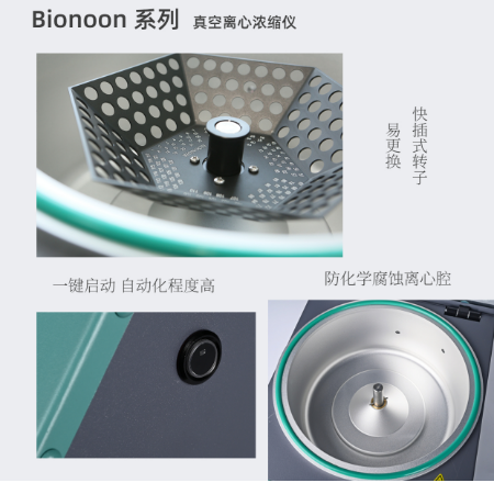  般诺叠式真空离心浓缩仪Bionoon VAC P3