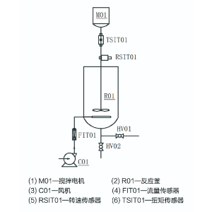 九章化工搅拌功率测定实验装置