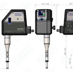 Hielscher间歇式实验室均质机UP400st