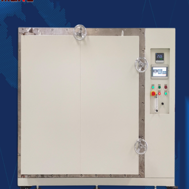 电池卷料式正负极真空烘箱   锂电真空烘箱(带鼓风及水冷系统）