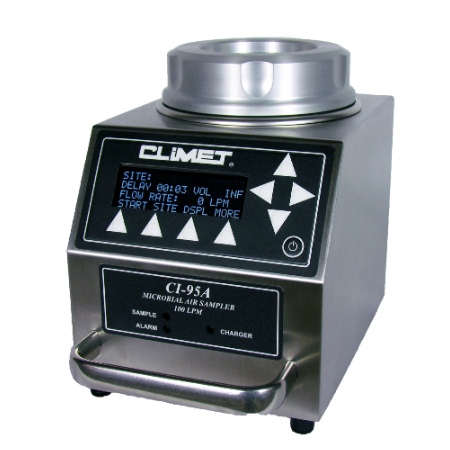 浮游菌取样器 | CLiMET CI-95A微生物采集器 浮游菌检测仪