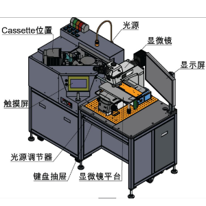 全自动晶圆搬运检查系统